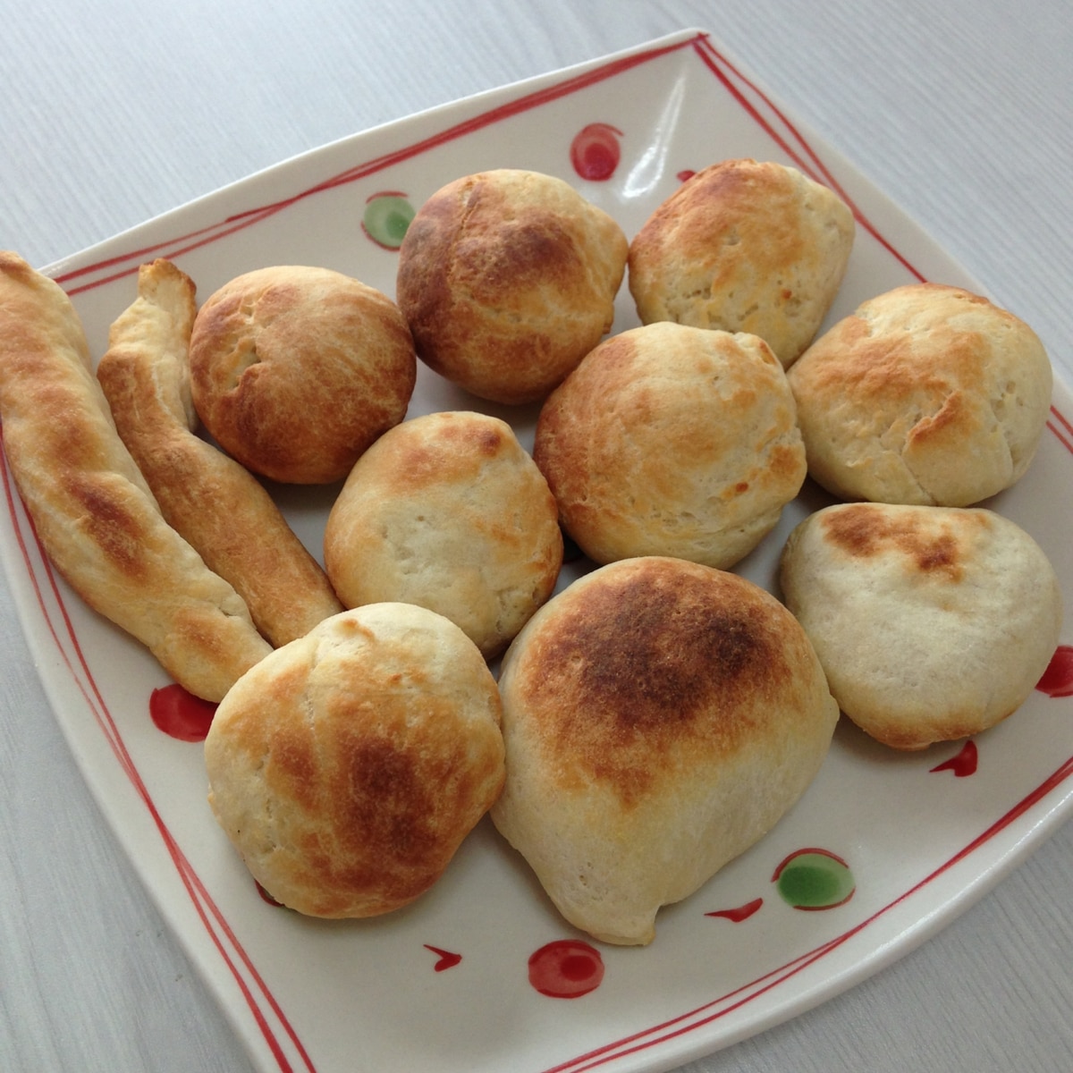 冷蔵庫で発酵 魚焼きグリルで焼くパン レシピ 作り方 By 祐ママ 楽天レシピ